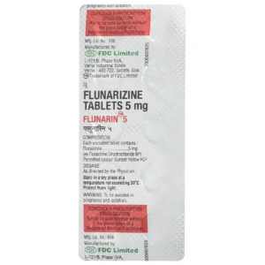 Flunarin 5mg | Pocket Chemist