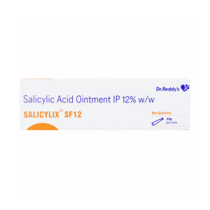 Salicylix SF 12 Ointment (50 gm) ( Salicylic Acid 12% ) | Pocket Chemist