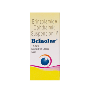Brinolar 1% (5ml) Eye Drop | Pocket Chemist