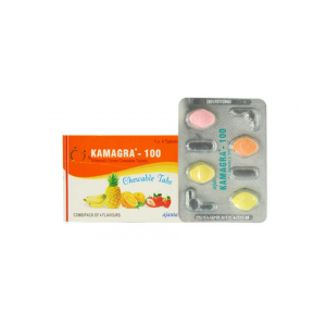 Kamagra Chew 100mg Tablets | Pocket Chemist