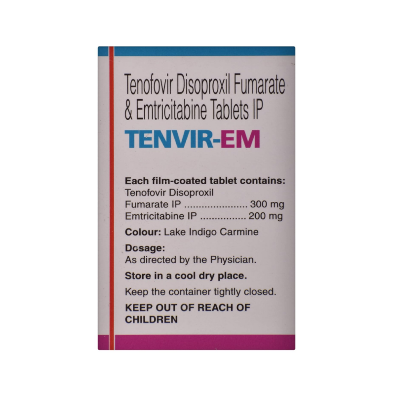 Tenvir EM 300/200mg Tablet | Pocket Chemist