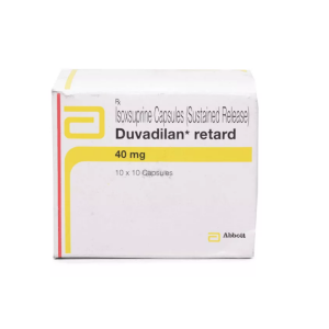 Duvadilan Retards 40mg Capsule | Pocket Chemist