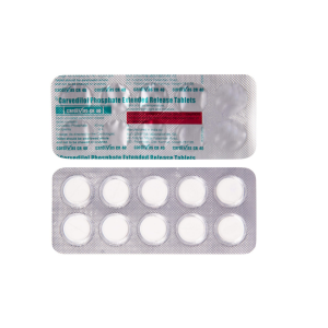 Cardivas CR 40mg Tablet | Pocket Chemist