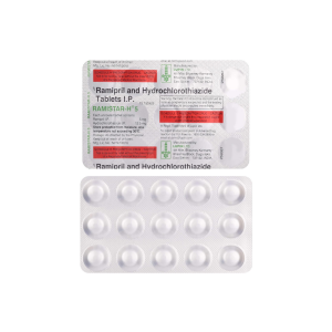 Ramistar H 5 / 12.5mg Tablet | Pocket Chemist