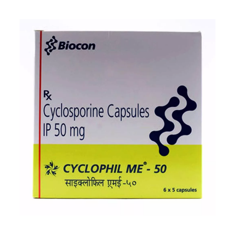 Cyclophil Me 50mg Capsule | Pocket Chemist