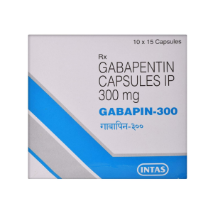 Gabapin 300mg Capsule | Pocket Chemist