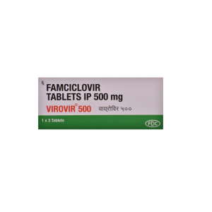 Virovir 500mg Tablet | Pocket Chemist