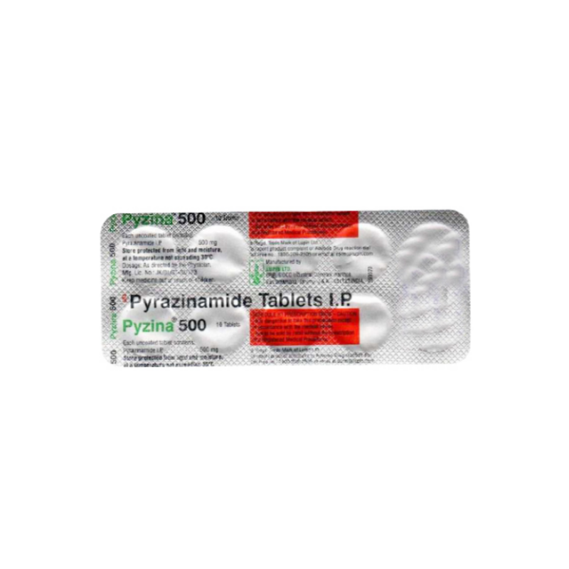 Pyzina 500mg Tablet | Pocket Chemist