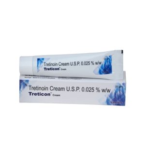 Treticon Cream 0.025% (20gm) ( Tretinoin 0.025% ) | Pocket Chemist