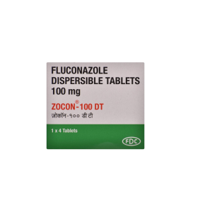 Zocon DT 100mg Tablet | Pocket Chemist