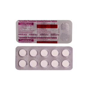 Cardivas CR 20mg Tablet | Pocket Chemist