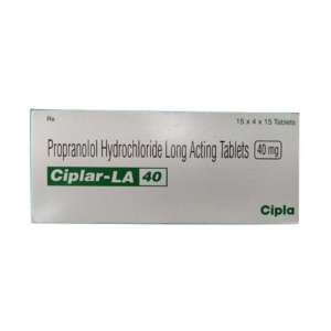 Ciplar LA 40mg Tablet | Pocket Chemist