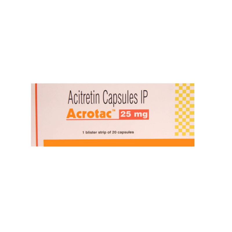 Acrotac 25mg Tablet | Pocket Chemist