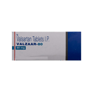 Valzaar 80mg Tablet | Pocket Chemist