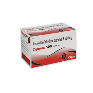 Cipmox 500mg Capsule | Pocket Chemist