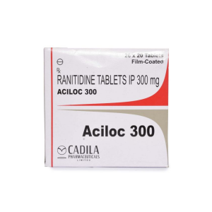 Aciloc 300mg Tablet ( Ranitidine 300mg ) | Pocket Chemist