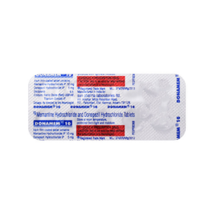 Donamem (5+10)mg Tablet | Pocket Chemist