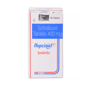 Hepcinat 400mg Tablet | Pocket Chemist