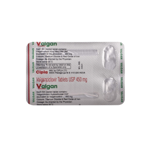 Valgan 450mg Tablet | Pocket Chemist