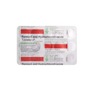 Ramistar H 5 / 12.5mg Tablet | Pocket Chemist