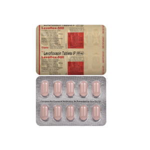 Levoflox 500mg Tablet | Pocket Chemist