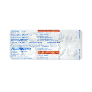 Zeptol CR 200mg Tablet | Pocket Chemist