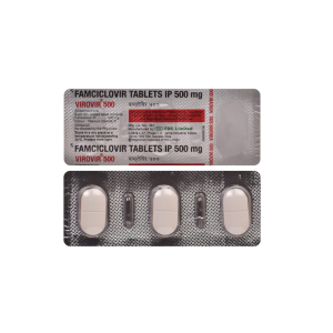 Virovir 500mg Tablet | Pocket Chemist