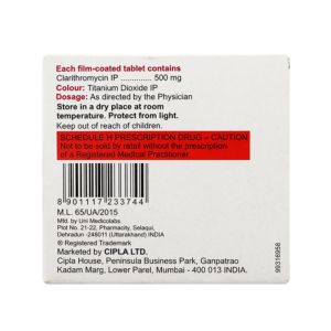 Zoclar 500mg Tablet | Pocket Chemist