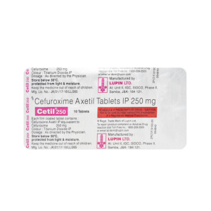 Cetil 250mg Tablet | Pocket Chemist