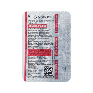 Voveran 50mg Tablet | Pocket Chemist