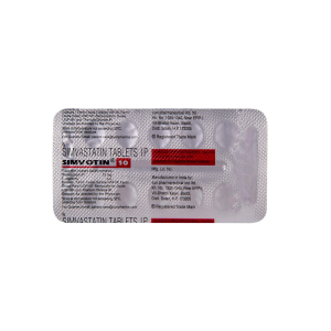 Simvotin 10mg Tablet | Pocket Chemist