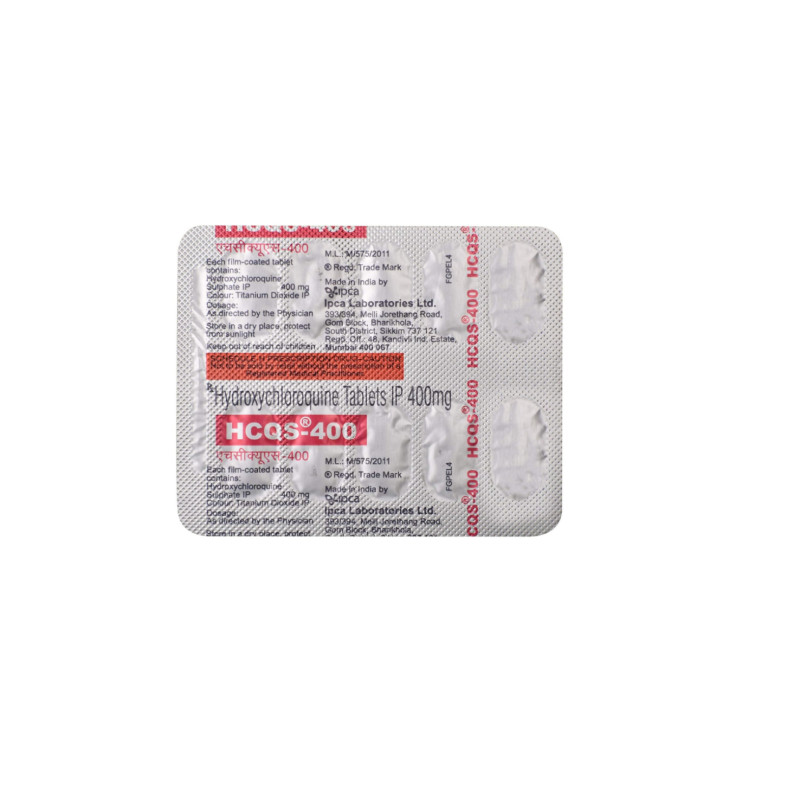 HCQS 400mg Tablet | Pocket Chemist