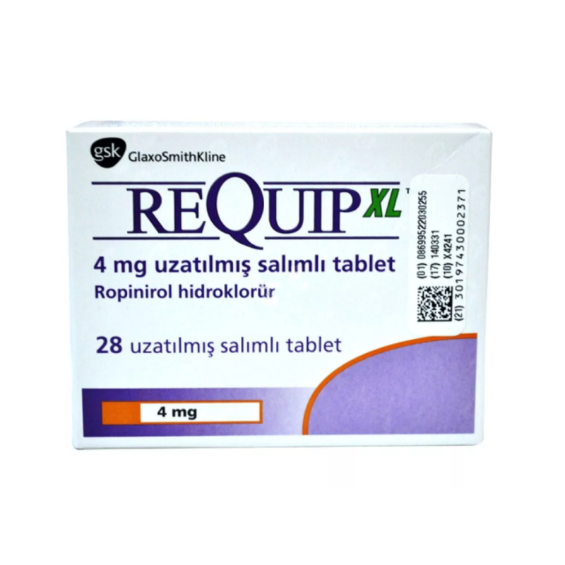 Requip XL 4mg Tablet | Pocket Chemist