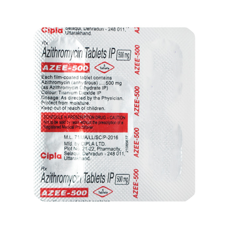 Azee 500mg Tablet | Pocket Chemist