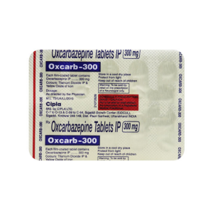 Oxcarb 300mg Tablet | Pocket Chemist