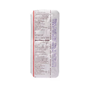 Norflox 200mg Tablet | Pocket Chemist