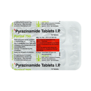 Pyzina 750mg Tablet | Pocket Chemist