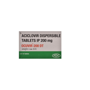 Ocuvir Dispersible 200mg Tablets | Pocket Chemist