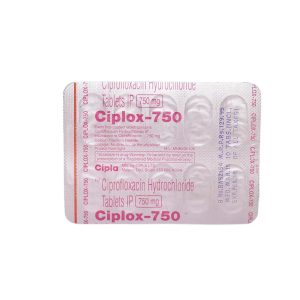 Ciplox 750mg Tablet | Pocket Chemist