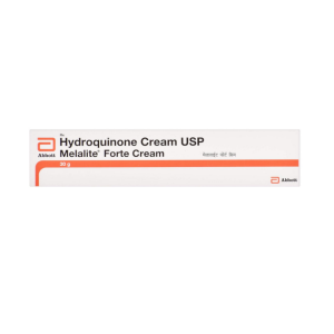 Melalite Forte 4% Cream (20gm) ( Hydroquinone 4% ) | Pocket Chemist