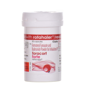 Foracort Rotacaps 100 mcg 6 mcg | Pocket Chemist