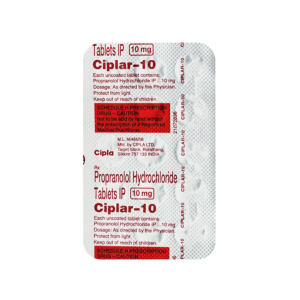 Ciplar 10mg Tablet | Pocket Chemist