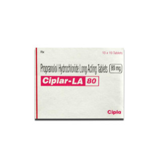 Ciplar LA 80mg Tablet | Pocket Chemist