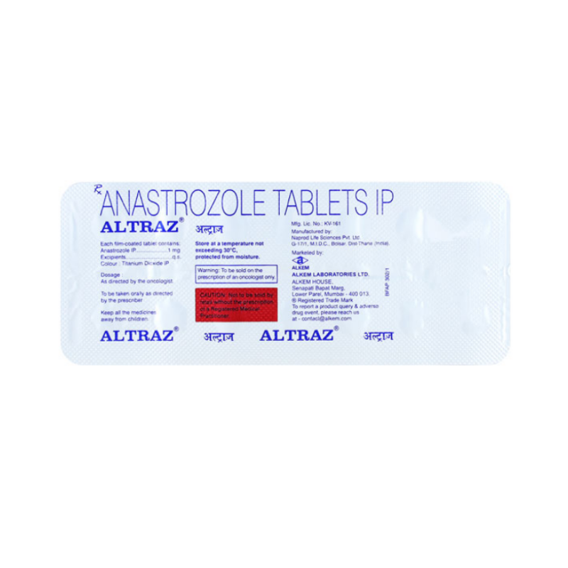 Altraz 1mg Tablet | Pocket Chemist