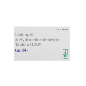 Lipril H Tablet | Pocket Chemist