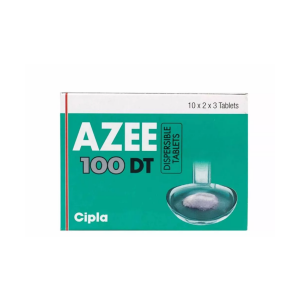 Azee DT 100mg Tablet | Pocket Chemist