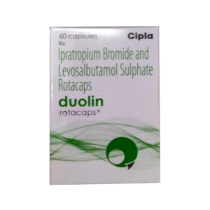 Duolin Rotacaps 100 mg 40 mg | Pocket Chemist