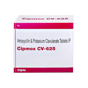 Cipmox CV 625 (500+125)mg Tablet | Pocket Chemist