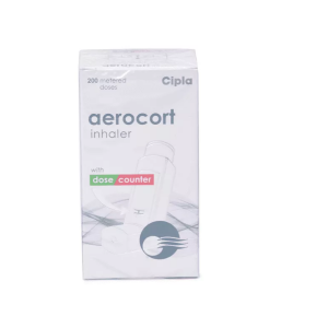 Aerocort Inhaler 50mcg 50mcg (200 mdi) | Pocket Chemist