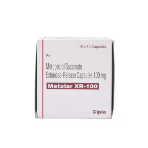 Metolar XR 100mg Capsule | Pocket Chemist